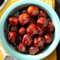 Chili and Jelly Meatballs Recipe: How to Make It image