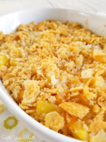 Pineapple Casserole - South Your Mouth image
