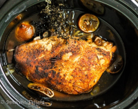 Slow Cooker Turkey Breast - Easy Crockpot Recipe - Eating ... image
