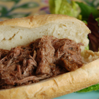 Slow Cooker Italian Beef for Sandwiches Recipe | Allrecipes image