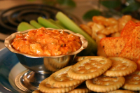 CHICKEN WING DIP RECIPE WITH RANCH RECIPES