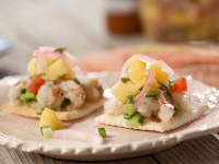 INGREDIENTS FOR CEVICHE WITH SHRIMP RECIPES