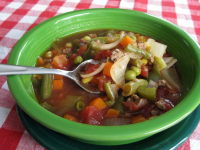 VEGETABLE SOUP MADE WITH GROUND BEEF RECIPES