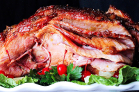 Spiral Sliced Smoked Baked Ham - Just A Pinch Recipes image