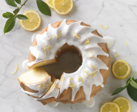 Lemon Sour Cream Pound Cake - Daisy Brand image
