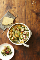Spinach & Gruyère Potato Casserole Recipe - How to Mak… image