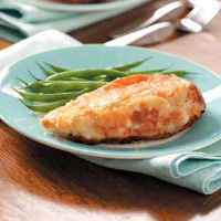 Parmesan-Crusted Chicken Recipe: How to Make It image