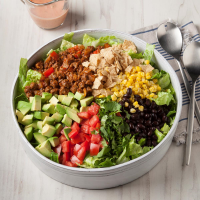 Vegan Taco Salad Recipe: How to Make It - Taste of Home image