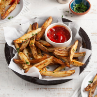 HOMEMADE FRENCH FRIES RECIPES