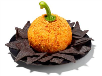 Pumpkin Cheese Ball Recipe | Michelle Buffardi | Food Network image