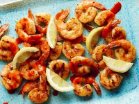 Old Bay Marinated and Grilled Shrimp Recipe - Food Network image