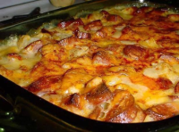 Cheesy Smoked Sausage & Potato ... - Just A Pinch Recipes image