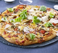 Simple pizza base recipe - BBC Good Food image