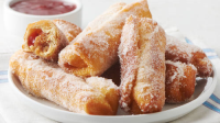 Peanut Butter and Jelly Crescent Roll-Ups Recipe ... image