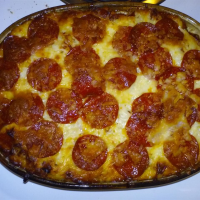 Pizza Spaghetti Casserole Recipe | Allrecipes image