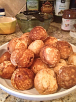 Aebleskiver (Danish Pancake Balls) Recipe - Food.com image