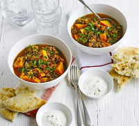 Lentil & sweet potato curry recipe - BBC Good Food image