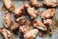 Easy Oven Baked Chicken Wings Recipe - How To Bake C… image