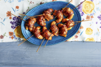 Best Bacon-Shrimp Skewers Recipe - How to Make Bacon ... image