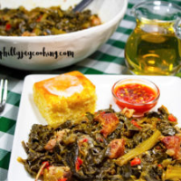 Soul Food Style Collard Greens – Philly Jay Cooking image