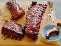 Barbecued Pork Ribs Recipe | Trisha Yearwood | Food Network image