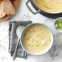 Best Ever Potato Soup Recipe: How to Make It image
