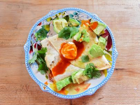Chicken Chili Sheet Pan Quesadilla Recipe | Ree Drum… image