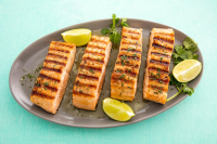 Best Grilled Salmon Recipe - How to Grill Salmon - Delish image