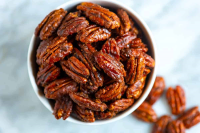 Quick and Easy Candied Pecans - Inspired Taste image
