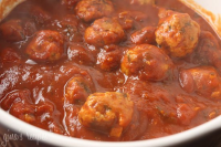 Skinny Italian Turkey Meatballs - Skinnytaste image