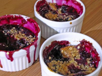 Berry Crumble Recipe - Food Network image