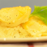 Healthier Creamy Au Gratin Potatoes Recipe | Allrecipes image