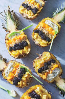 Pineapple-Mango Breakfast Bowls Recipe | MyRecipes image