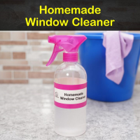 HOW TO MAKE WINDOW CLEANER WITH VINEGAR AND WATER RECIPES