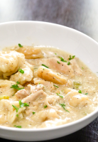 MAKING CHICKEN AND DUMPLINGS WITH BISCUITS RECIPES