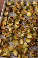 Best Balsamic Brussels Sprouts with Bacon - How to Cook ... image