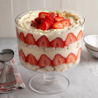 Strawberry Trifle Recipe: How to Make It image