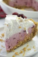 No Bake Cranberry Cream Pie - CincyShopper image