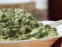 Easy Cheesy Spinach Recipe | Claire Robinson | Food Network image