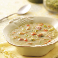 Split Pea and Ham Soup Recipe: How to Make It image