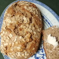 Oatmeal Whole Wheat Quick Bread Recipe | Allrecipes image