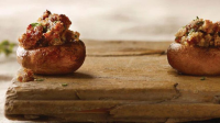 Sausage Stuffed Mushrooms | Jimmy Dean® Brand image