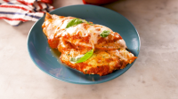 White Chicken Enchiladas with Green ... - Let's Dish Recipes image