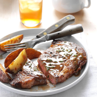 Steak Diane Recipe: How to Make It - Taste of Home image