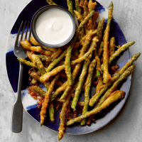 Fried Asparagus Recipe: How to Make It - Taste of Home image
