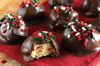 CHOCOLATE PEANUT BUTTER CLUSTERS RECIPES