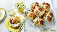 Hot cross buns recipe - BBC Food image