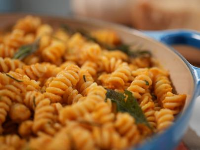 Pumpkin Pasta with Winter Herbs and Parmesan Cheese R… image