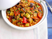 Moroccan Vegetarian Tagine Recipe - olivemagazine image