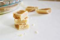 Old Fashioned Peanut Butter Fudge - It Bakes Me Happy image